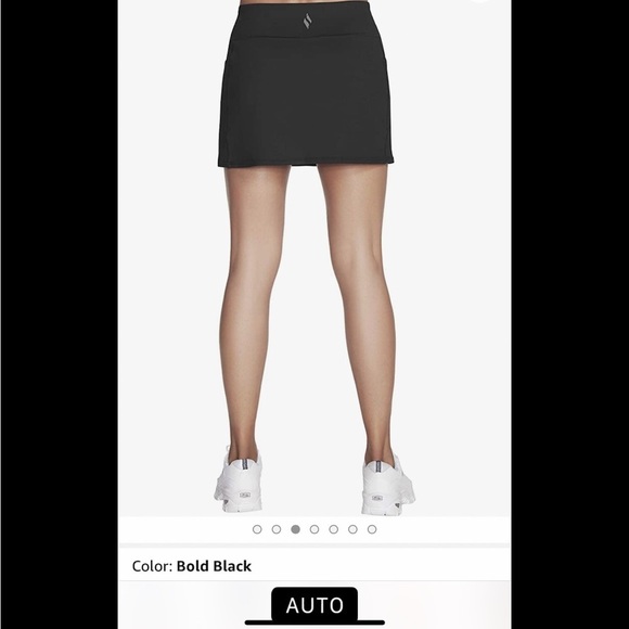 Skechers Women's Go Walk High Waisted Skort black - Picture 3 of 15